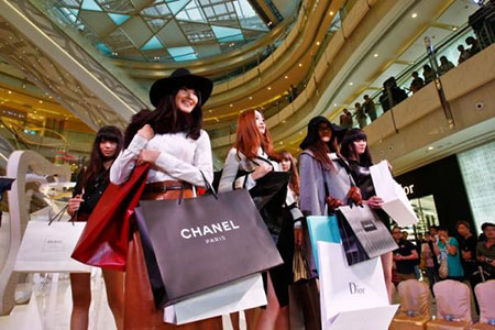 trends of Chinese luxury market